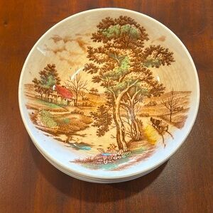 Nasco Countryside (Hand Painted, Japan)
